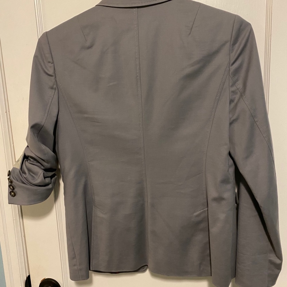 Banana Republic Grey Blazer